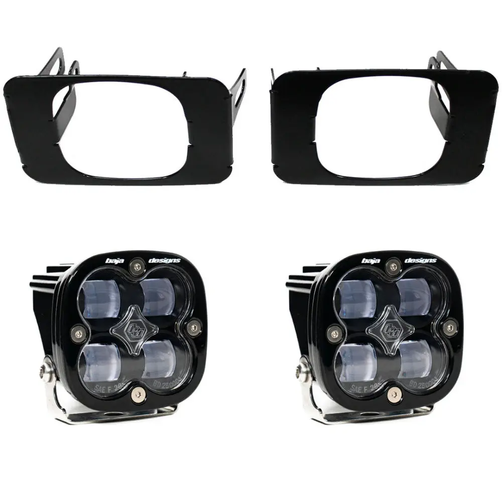 '15-20 Ford F150 Baja Designs Sae Fog Light Pocket Kit 1