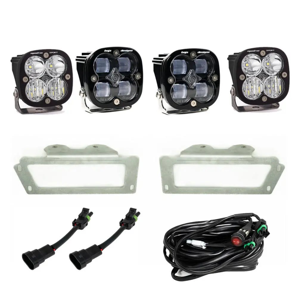 '10-18 Dodge Ram 2500/3500 Sae Fog Light Kit 1