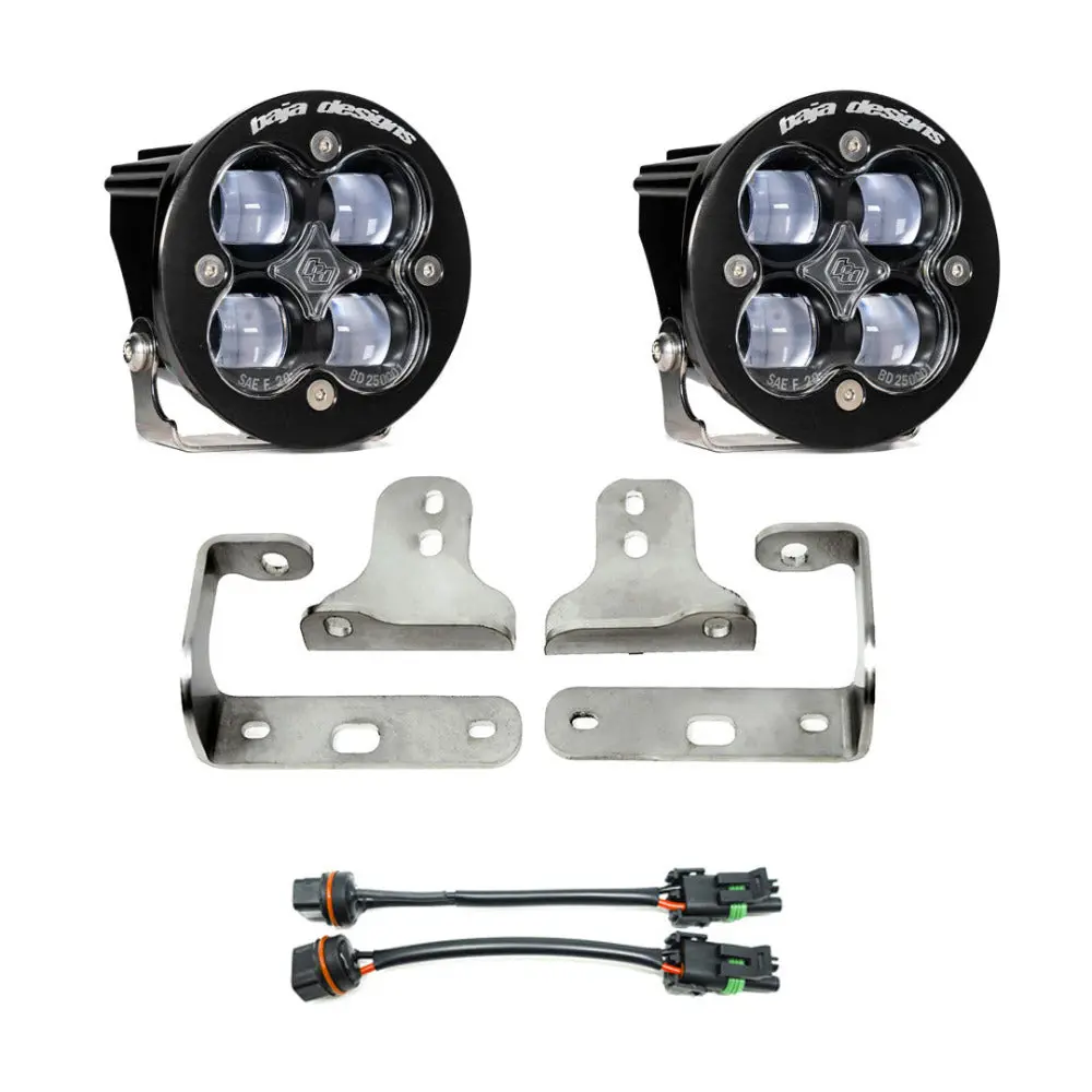 '20-24 Jeep Jt Gladiator Sae Fog Light Kit 4