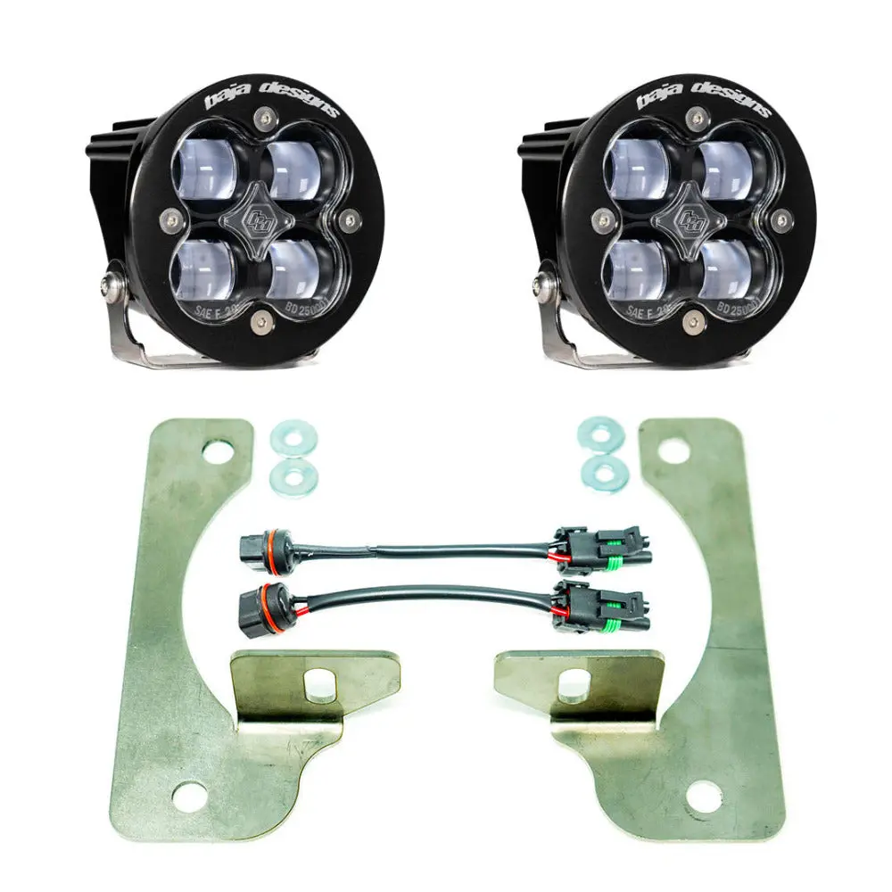 '18-24 Jeep Jl Sae Fog Light Kit 1