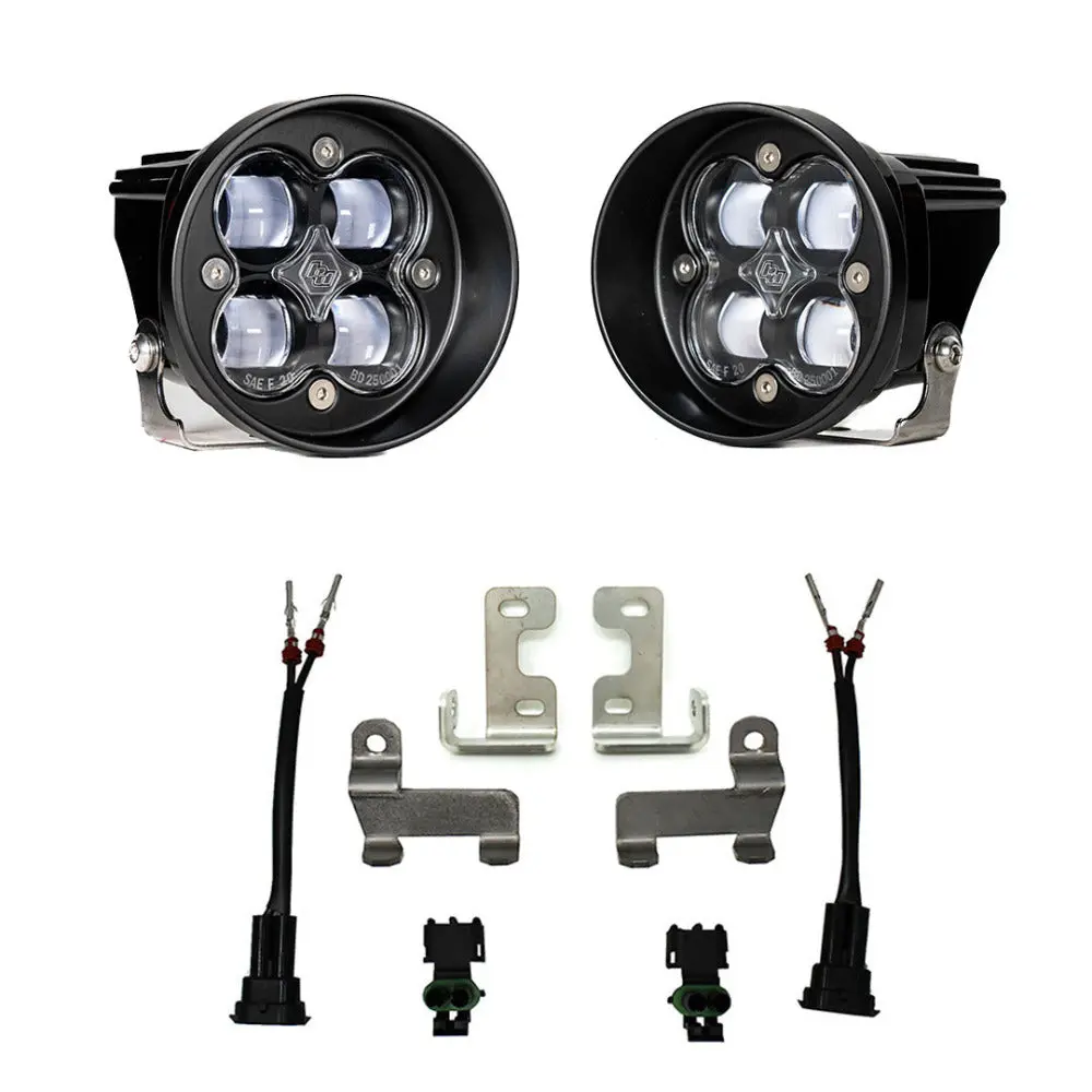 '10-24 Toyota 4Runner Baja Designs Sae Fog Light Kit 1
