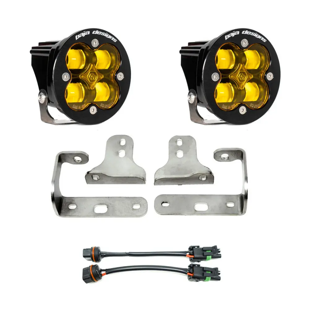 '20-24 Jeep Jt Gladiator Sae Fog Light Kit 6