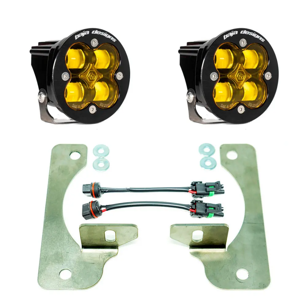 '20-24 Jeep Jt Gladiator Sae Fog Light Kit 2
