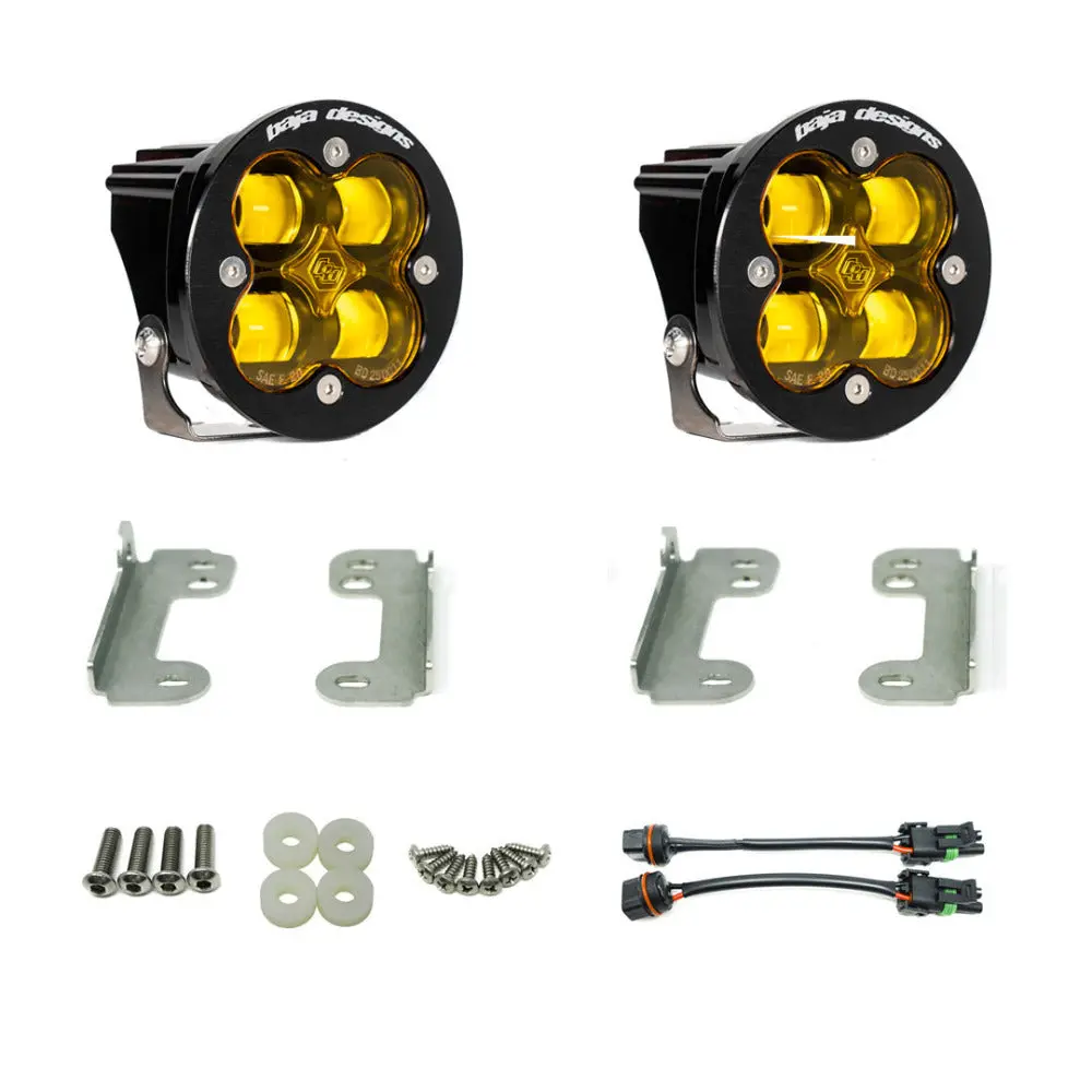 '20-24 Jeep Jt Gladiator Sae Fog Light Kit 5