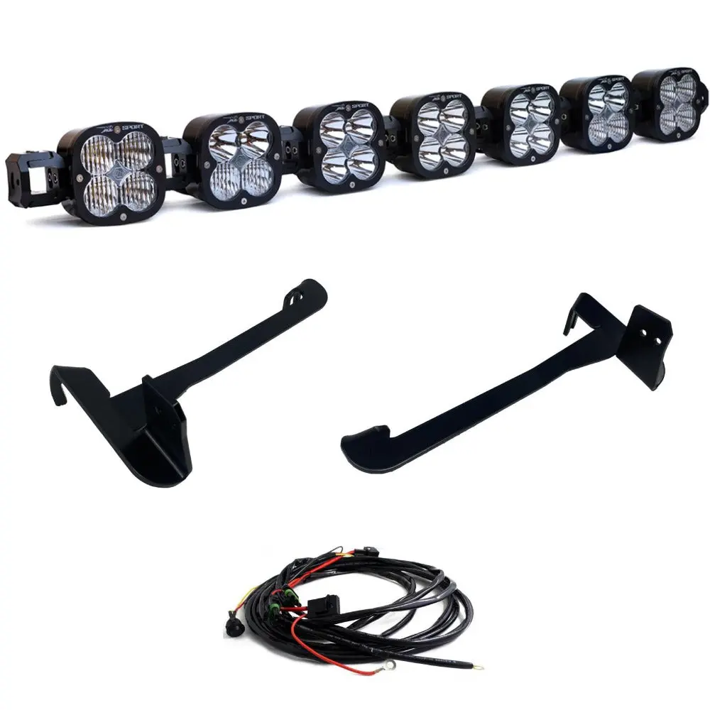 '19-'26 Ram 2500/3500 Baja Designs Xl Linkable Bumper Light Kit 1
