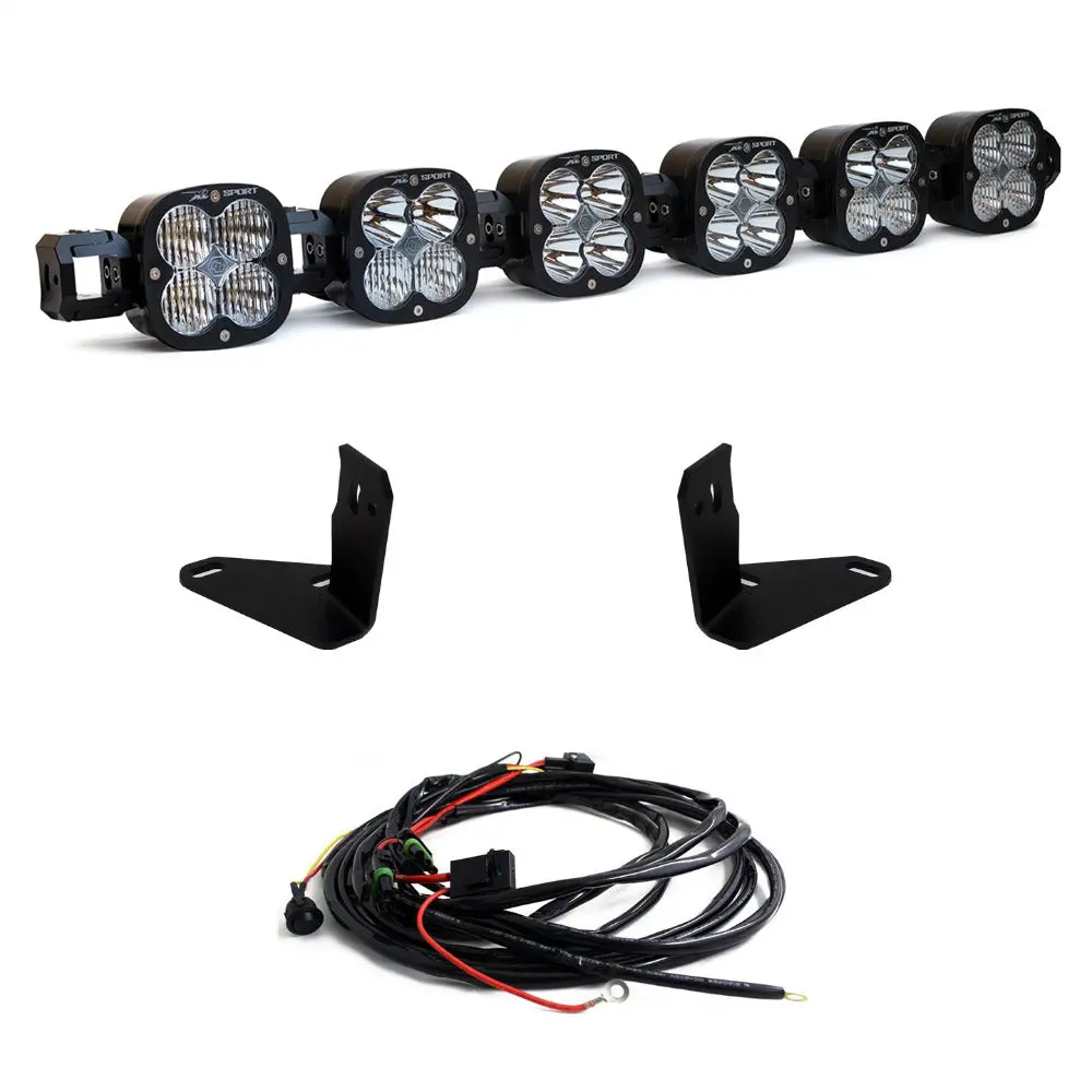 Ford Xl Linkable Bumper Light Kit - Ford 2021-2026 Bronco; 2022-2026 Bronco Raptor; Note: W/ Oe Steel Bumper 1
