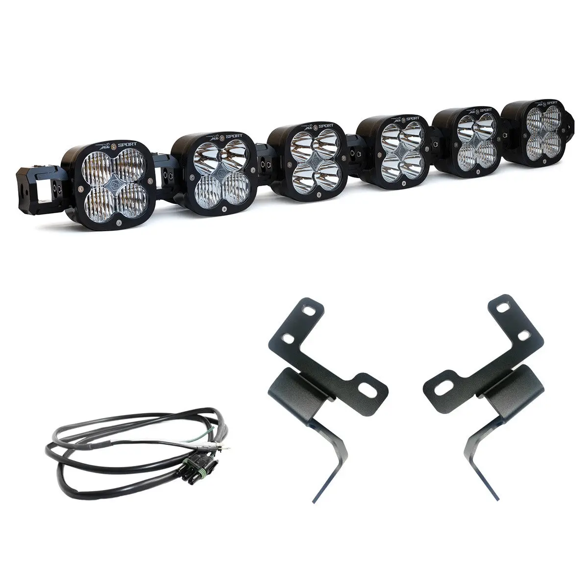 Ford Xl Linkable Bumper Light Kit - Ford 2021-2026 Bronco; Note: W/ Oe Plastic Bumper 1