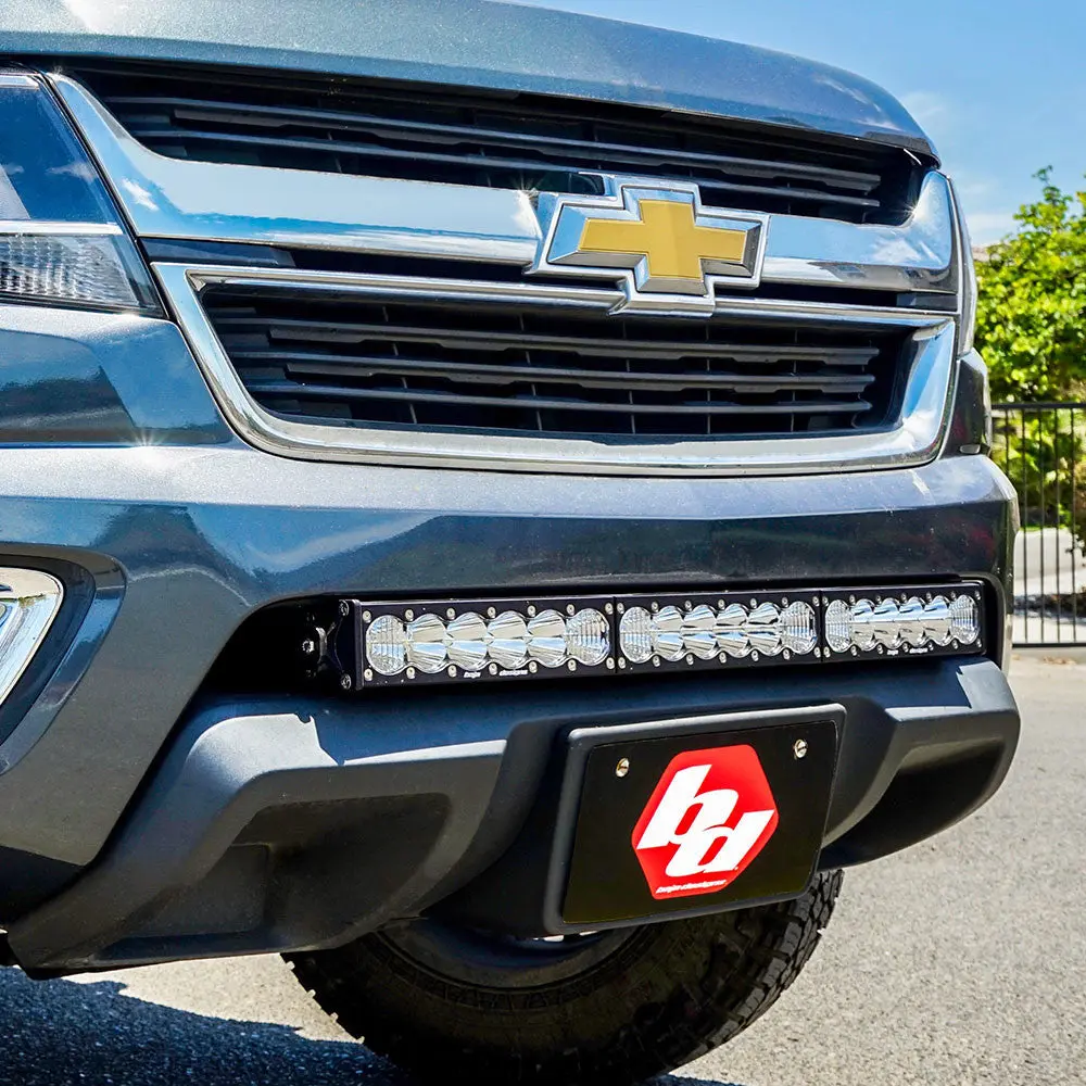 Chevy/Gmc Onx6+ 30 Inch Grille Lower Light Bar Kit - Chevy/Gmc 2015-18 Colorado/Canyon 1