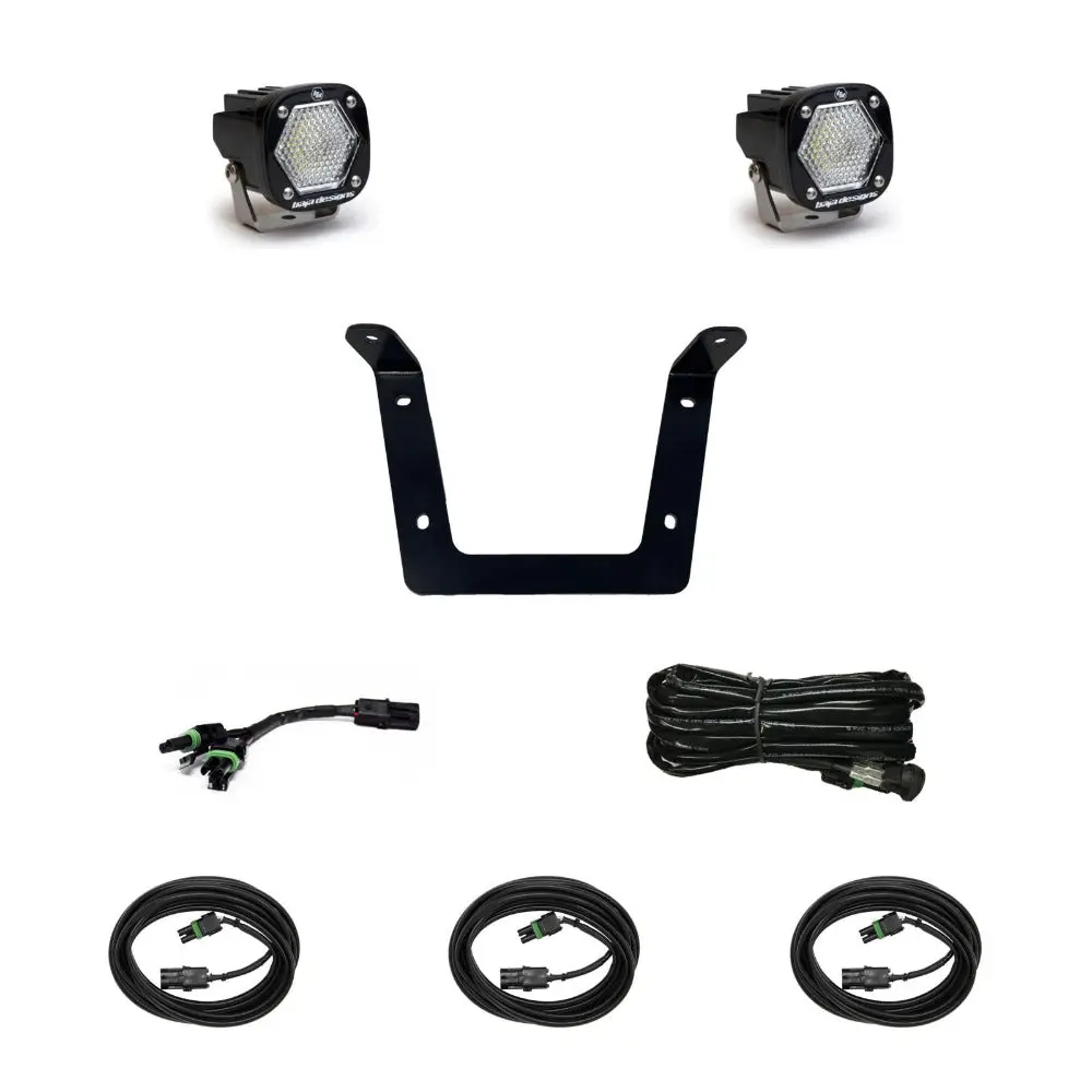 '19-24  Mercedes Sprinter Van Baja Designs Dual S1 Reverse Kit 1