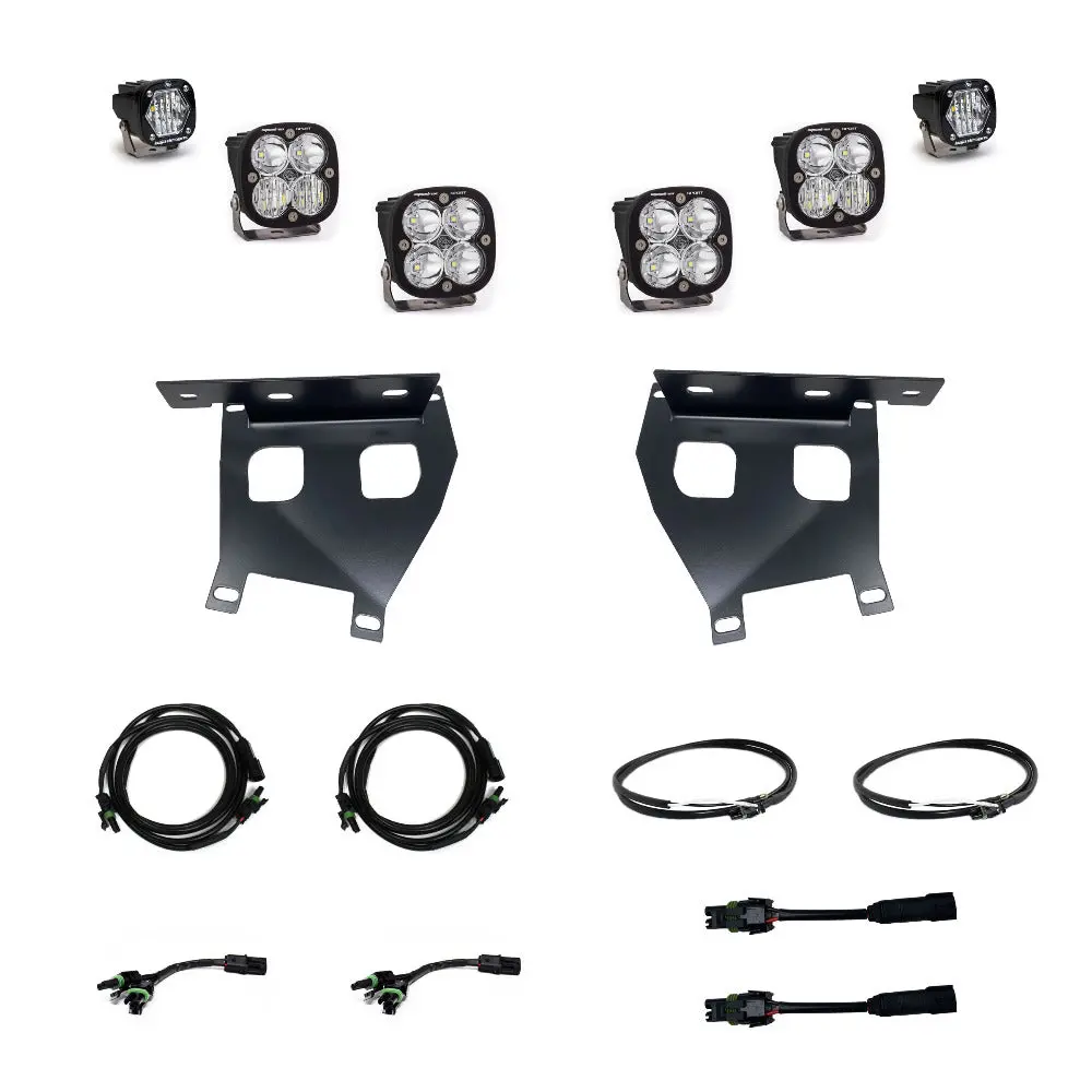 '21-'26 Ford Raptor Baja Designs "Sport" Fog Light Pocket Kit 1