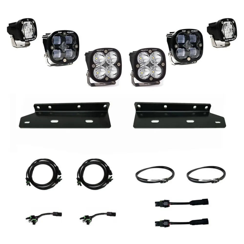'21-'26 Ford Raptor Baja Designs Sae Fog Light Pocket Kit 1