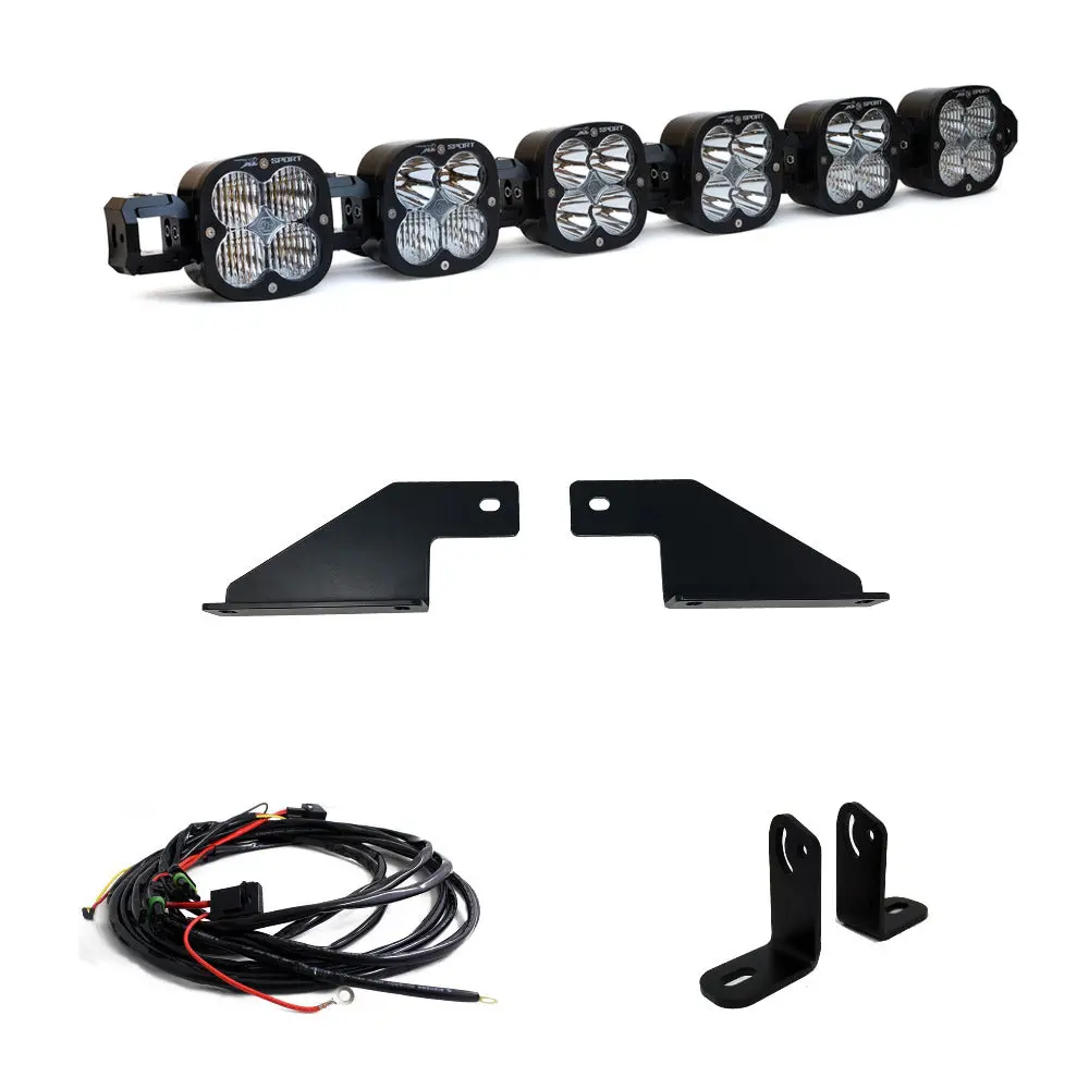 '21-26 Ford Raptor Baja Designs 6 Xl Linkable Kit 1