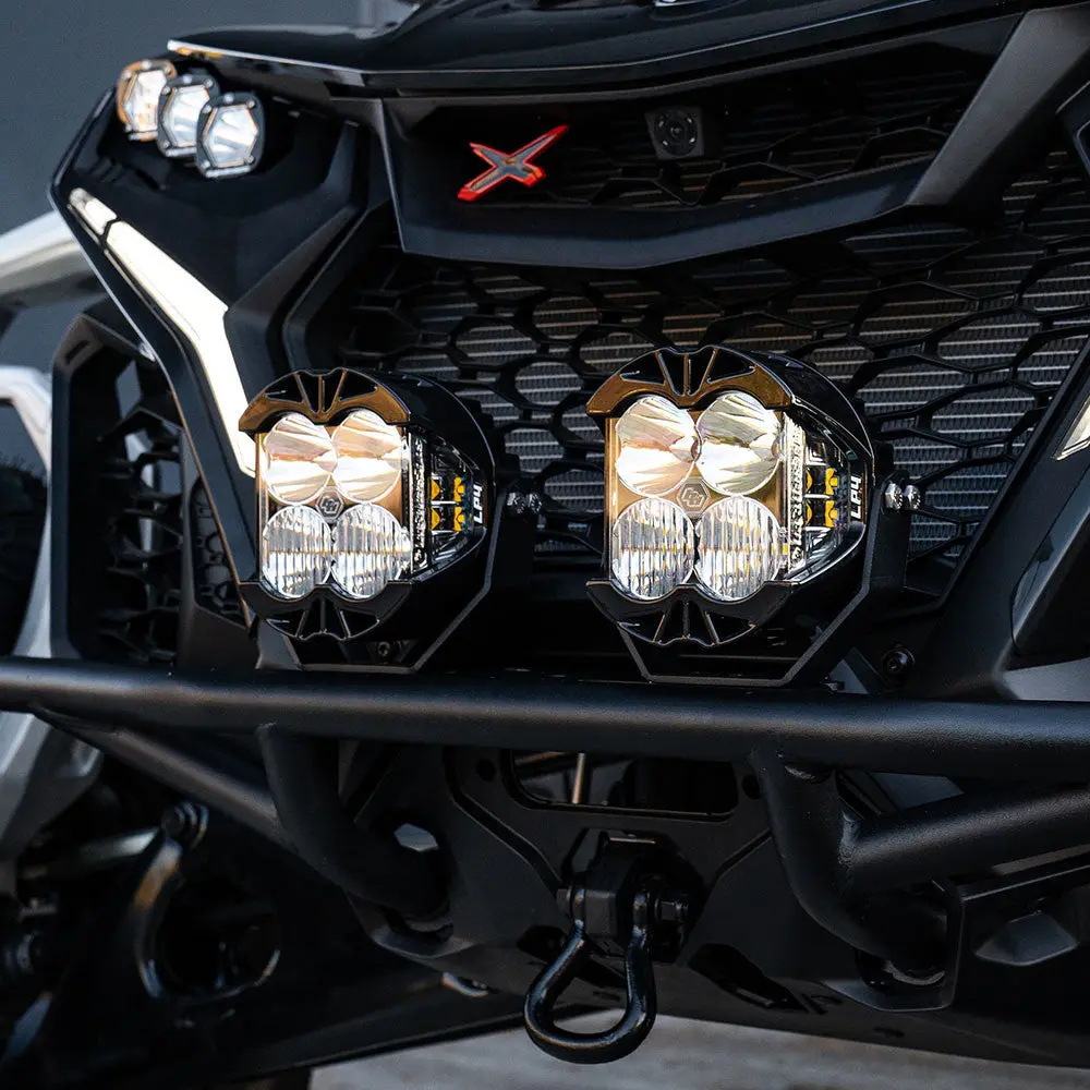 Can-Am Maverick R Pre-Runner Bumper Kits 5