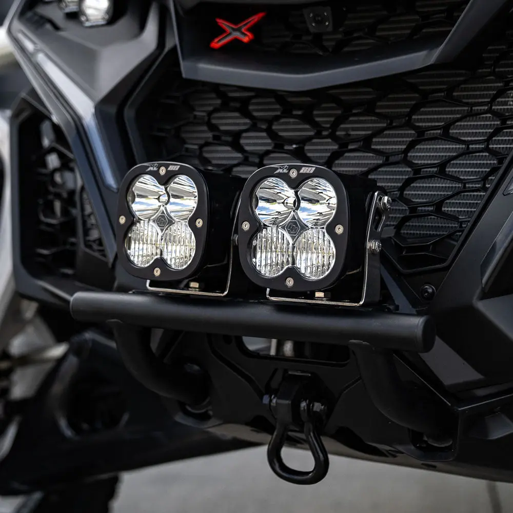 Can-Am Maverick R Push Bar Bumper Kits 3