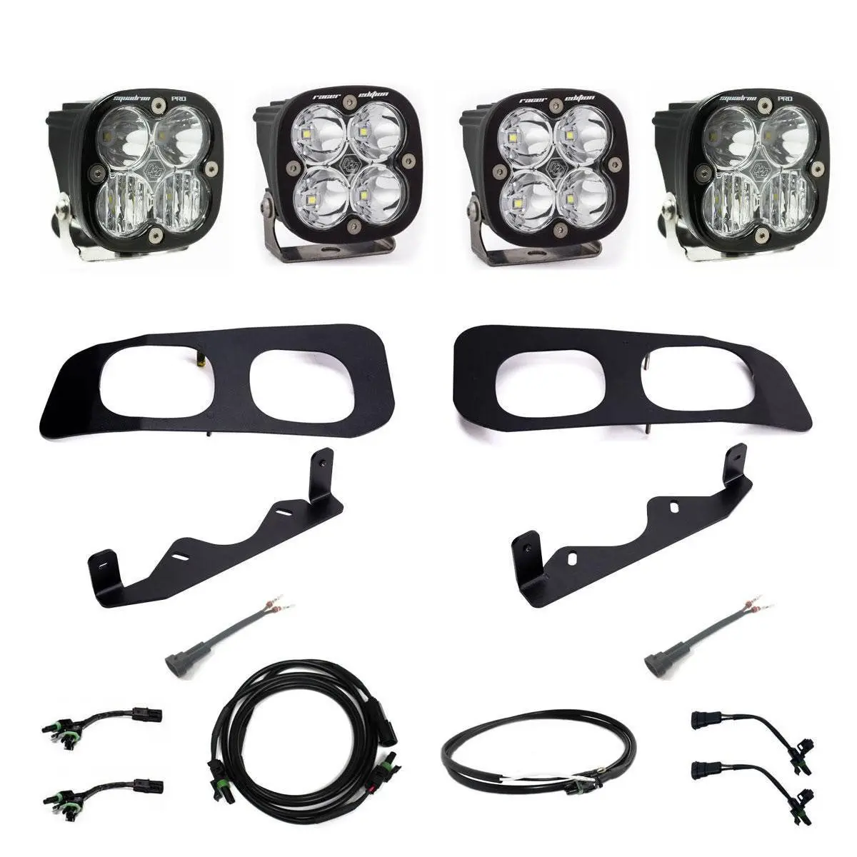 '23+ F250/F350 Squadron Racer/Squadron Pro "Unlimited" Dual Fog Pocket Light Kit 1