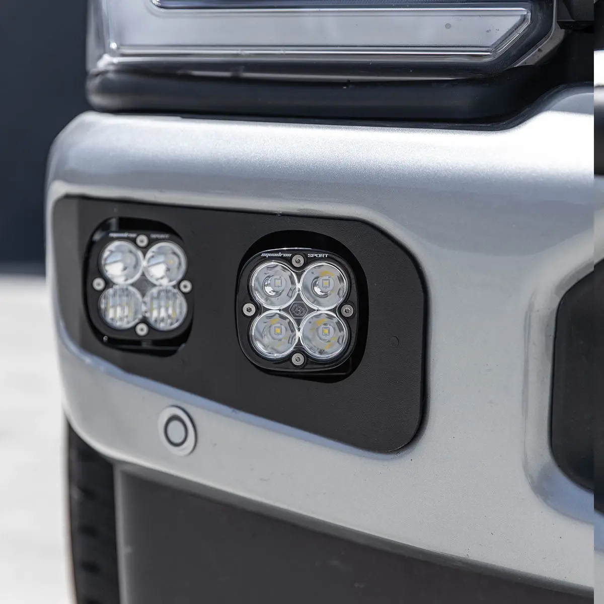 '23+ F250/F350 Squadron Sport "Sportsmen" Dual Fog Pocket Light Kit 1