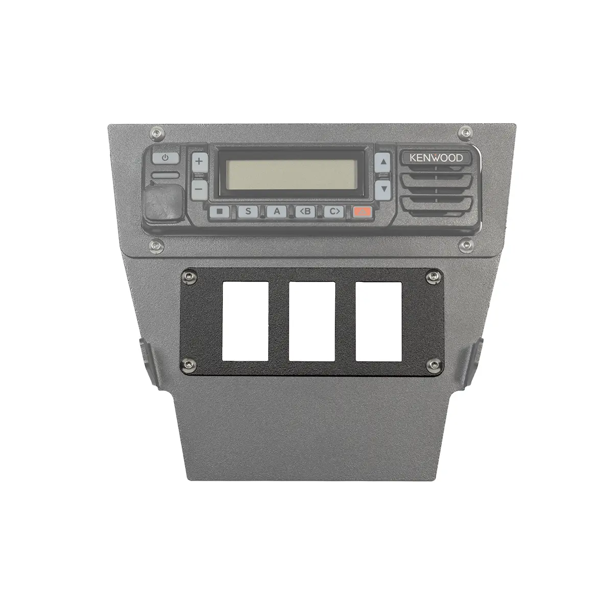 Pci Rocker Intercom Adapter Block Off Plate 1