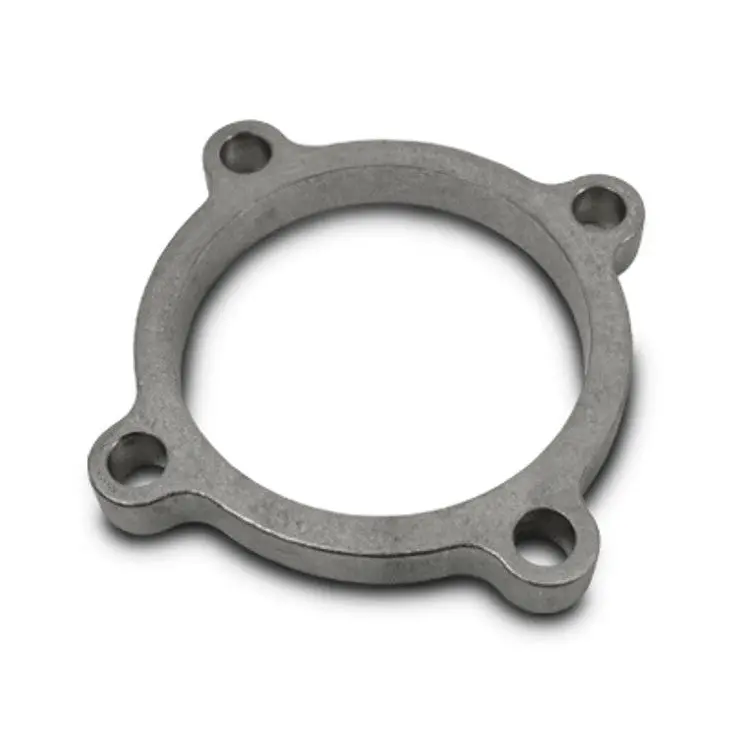 Mild Steel Turbo Outlet Flange For Garrett Gt30/Gt35 And T3 4 Bolt Outlet Without Internal Wastegate (Suits 3" O.D. Tubing) 1