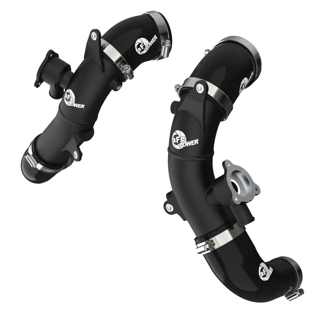 '22-24 Toyota Tundra Afe Bladerunner 2.5" Aluminum Hot Charge Pipe 1