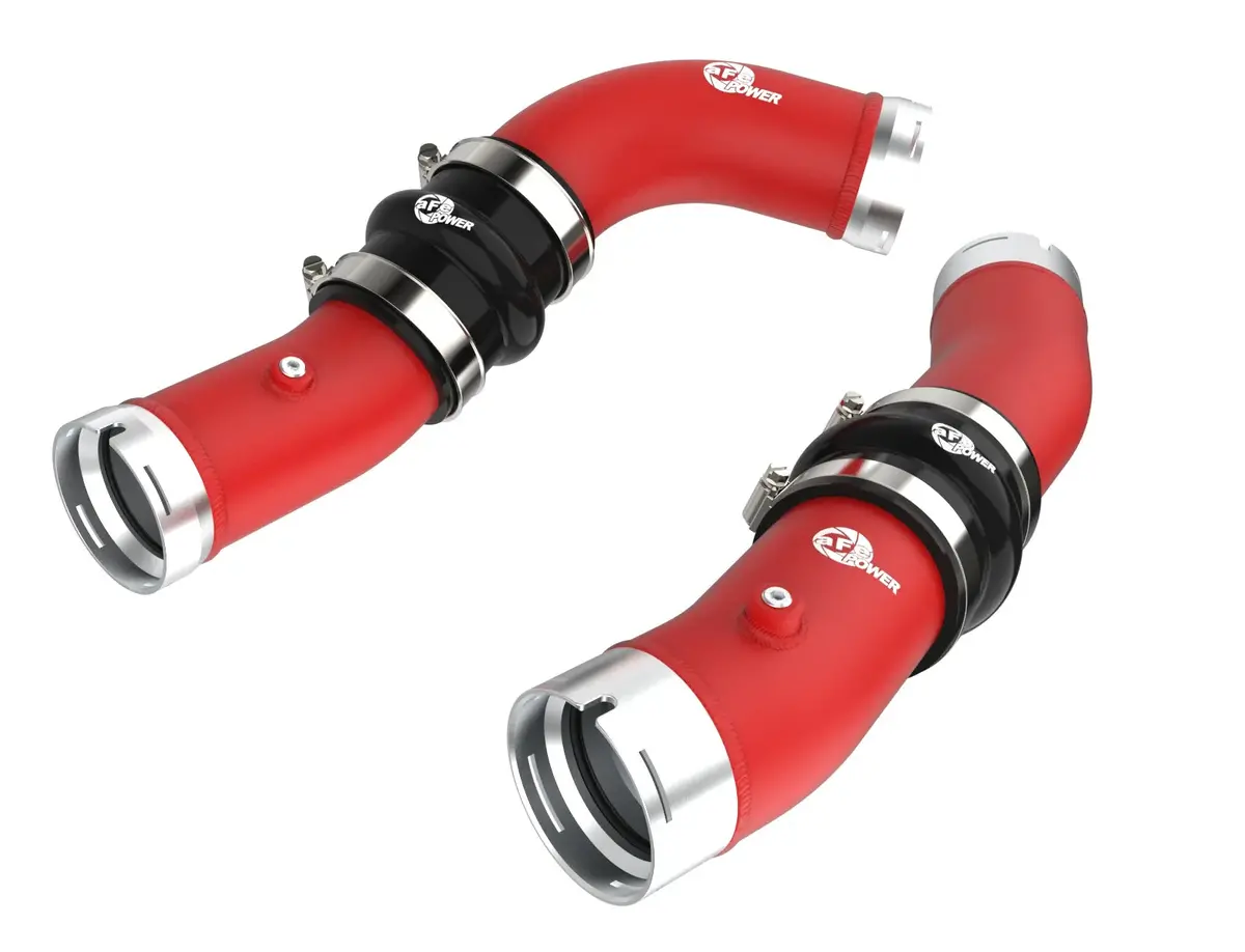 Bladerunner 2-1/2 In & 3 In Aluminum Hot And Cold Charge Pipe Kit 4
