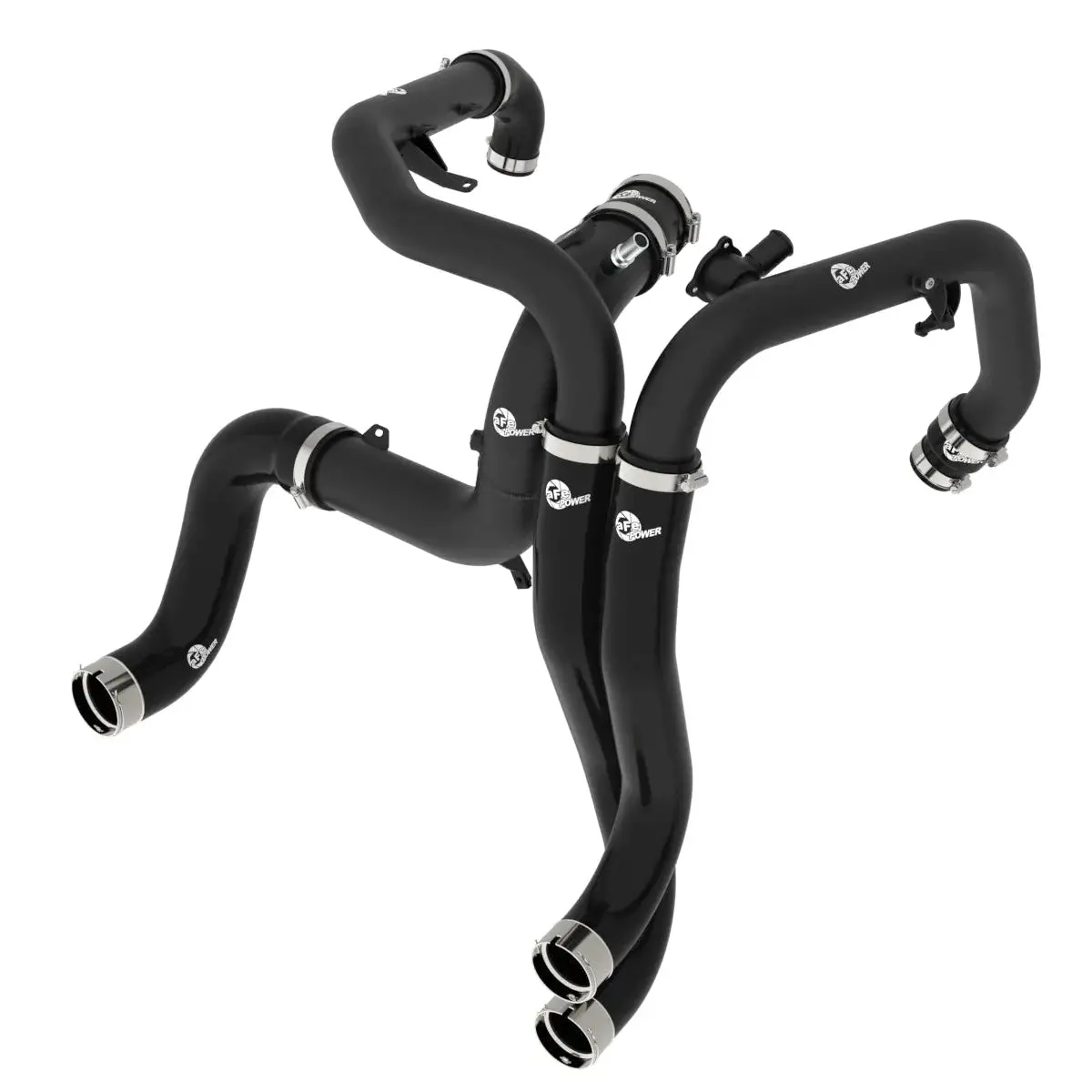'22-25 Bronco Raptor Bladerunner Aluminum Charge Pipe Kits 1