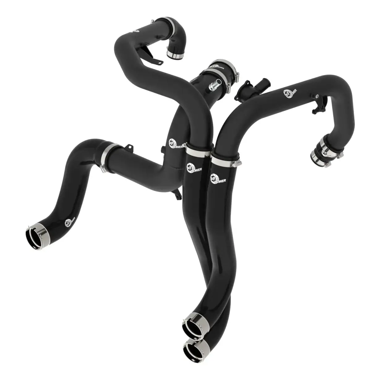 '24+ Ranger Raptor Bladerunner Aluminum Charge Pipe Kits 1