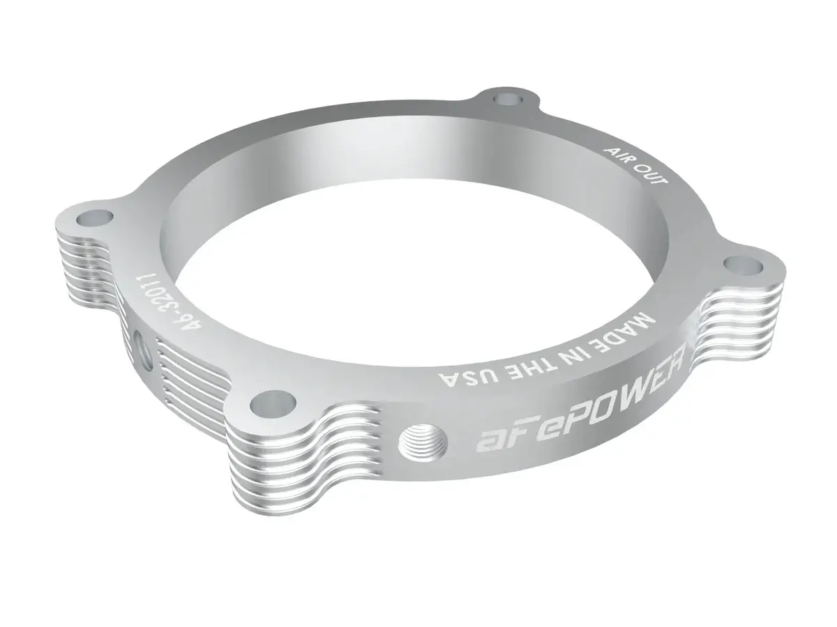 2021-2024 Ram Trx Silver Bullet Throttle Body Spacer 1