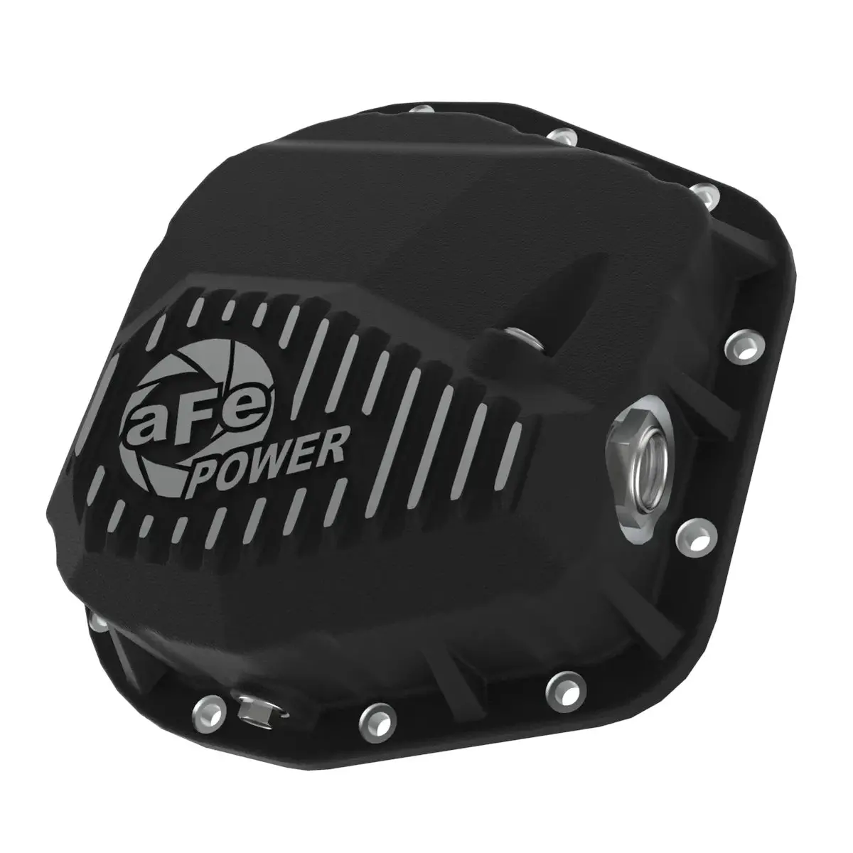 Afe Power Pro Series Rear Differential Cover Black W/ Machined Fins Ford F-150/Raptor 97-23 (9.75-12) 1