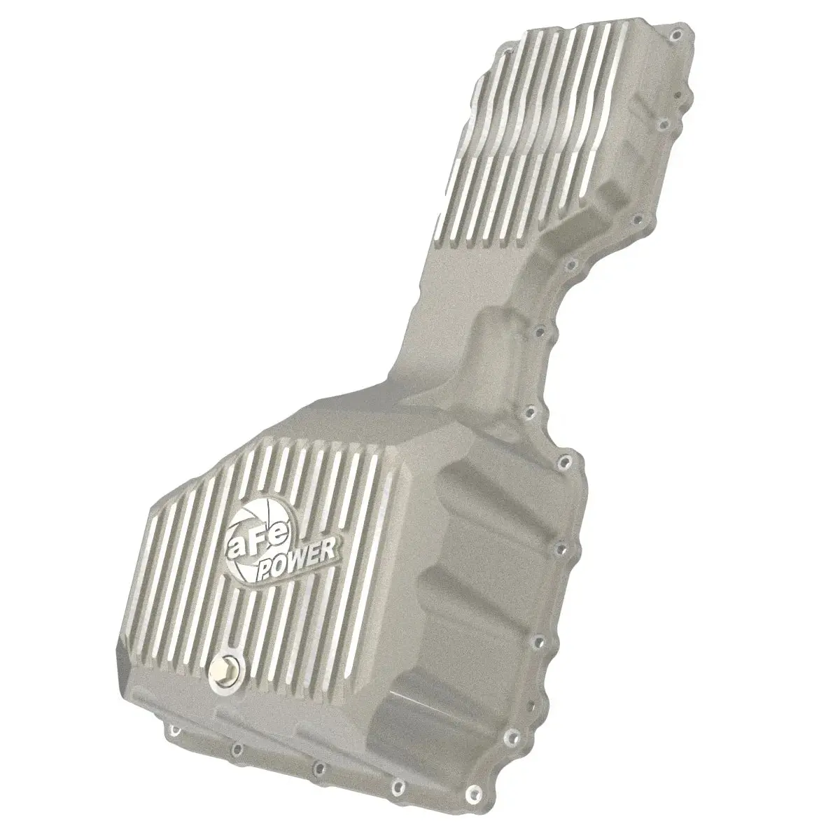 Afe Power Pro Series Engine Oil Pan Black W/ Machined Fins Gm Diesel Trucks 17-19 V8-6.6L (Td) L5p 1