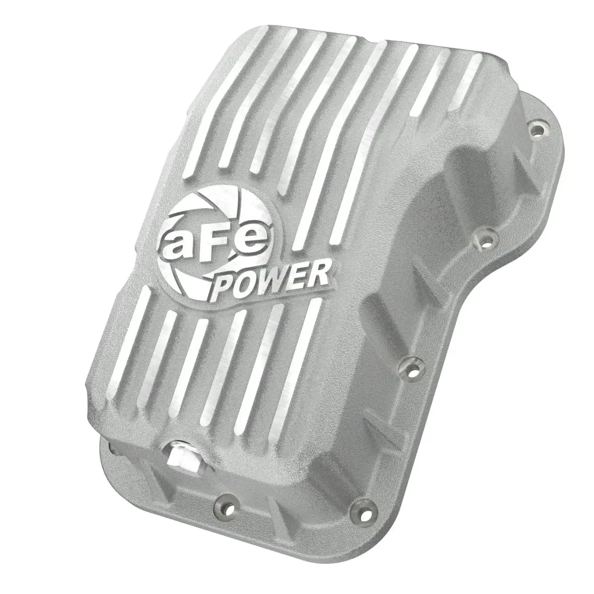 Afe Power Pro Series Engine Oil Pan Black W/ Machined Fins 1