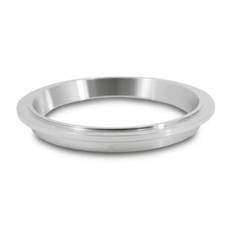 Stainless Steel Turbo Outlet Flange For Garrett Gt47 / Gtx47, Gt50 / Gtx50, Gt55 / Gtx55 With T4 Turbine Housing 130Mm O.D. Flange, 115Mm Diameter Mating Ring (Suits 4" O.D. Tubing) 1