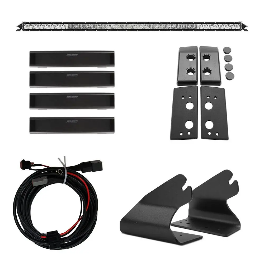 '21-23 Ford Bronco Rigid Sr-Series Led Light Bar Roof Line Kit 1