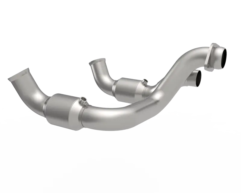 3" Ss Green Catted Oem Connections. 2020-2022 F250/F350 Super Duty 7.3L 1