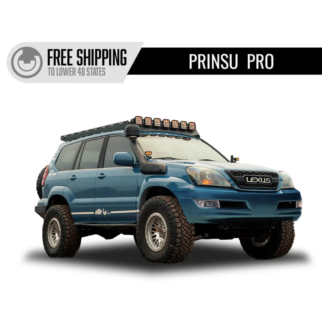 Lexus Gx470 Prinsu Pro Roof Rack 1