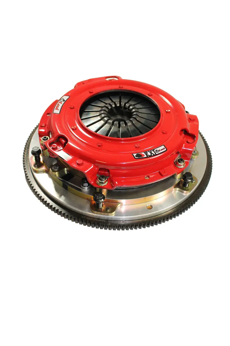 Mcleod Rxt Twin-Disc Clutch Power Pack For Mazda 13B/20B Engines – T56 Transmission, Ceramic-Lined Discs 1