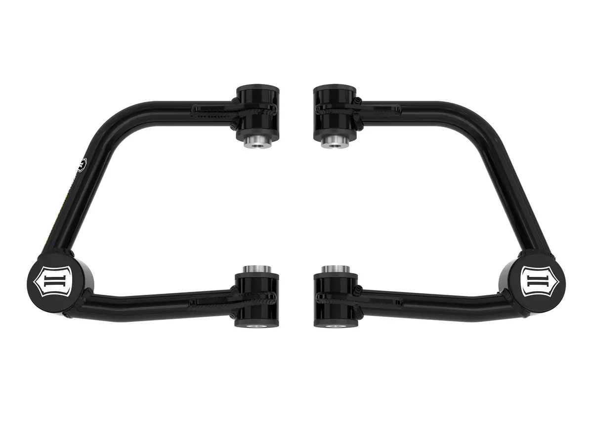 21-23 Ford Bronco Icon Delta Joint Pro Tubular Upper Control Arm Kit 1