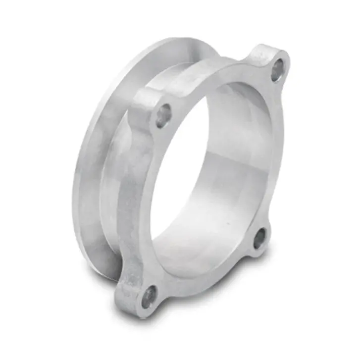 Stainless Steel Turbo Inlet Flange For Gt30/Gt35/T3 4 Bolt To V-Band Adapter Flange 1