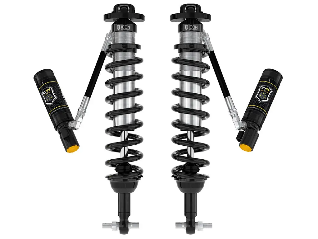 21-23 Ford Bronco Icon 2.5 Vs Rr Cdev Front Coilover Kit-48700E 1