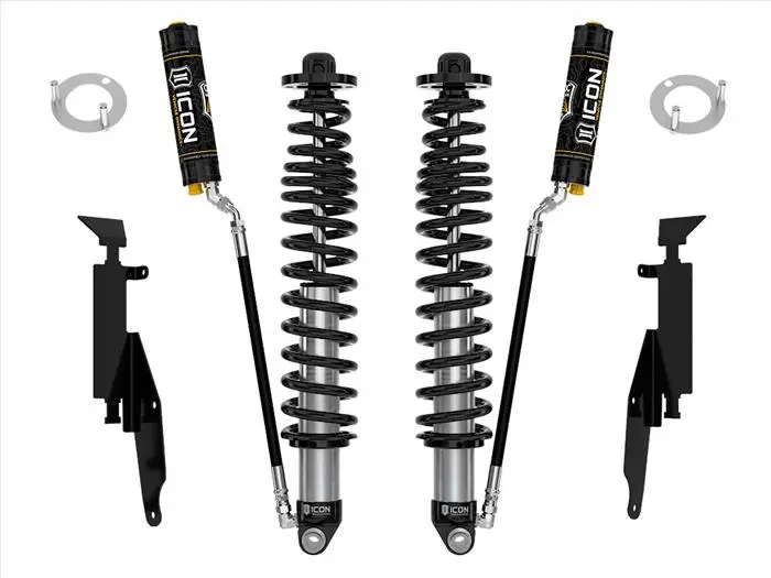 '21-23 Ford Bronco Rear 2.5 Coilovers W/ Cdcv 1.25-3" Lift - Heavy Rate Spring 1