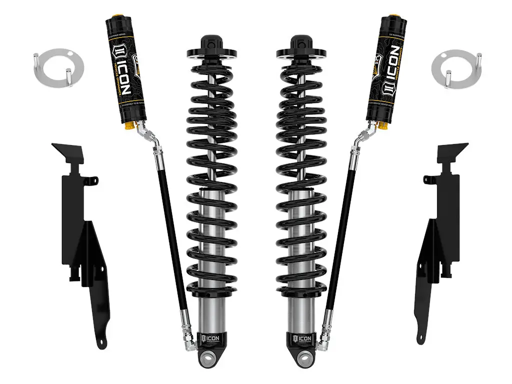 21-23 Ford Bronco Icon 2.5 Vs Rr Cdcv Rear Coilover Kit-48710C 1