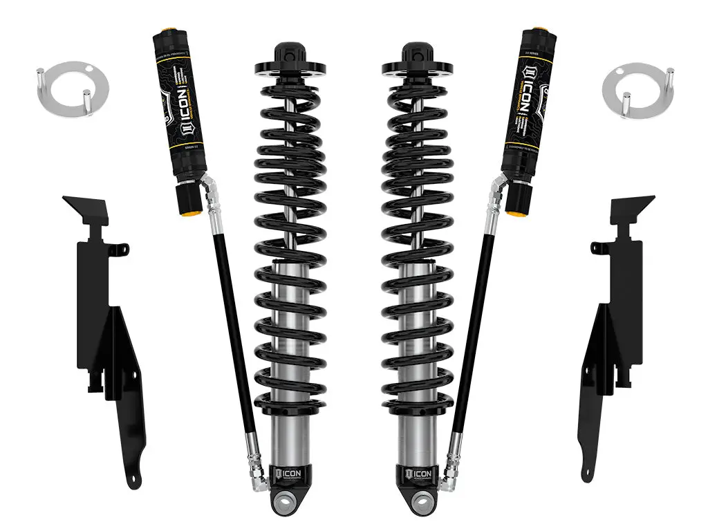 21-23 Ford Bronco Icon 2.5 Vs Rr Cdev Rear Coilover Kit-48710E 1