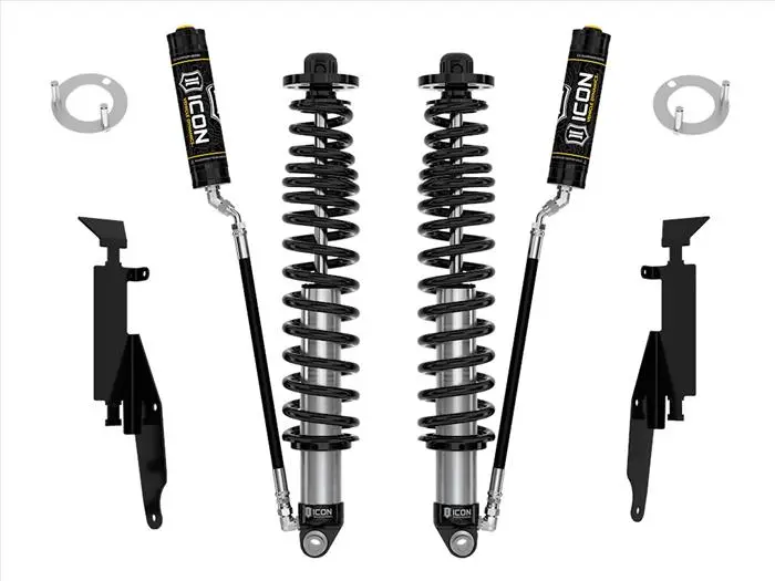'21-23 Ford Bronco Rear 2.5 Coilovers 1.25-3" Lift - Heavy Rate Spring 1