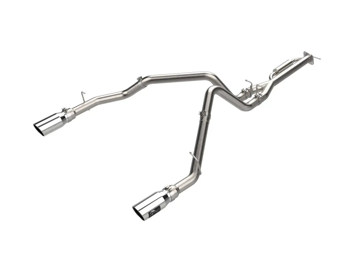 Vulcan Series 3 In 304 Stainless Steel Cat-Back Exhaust System W/Polished Tip 1