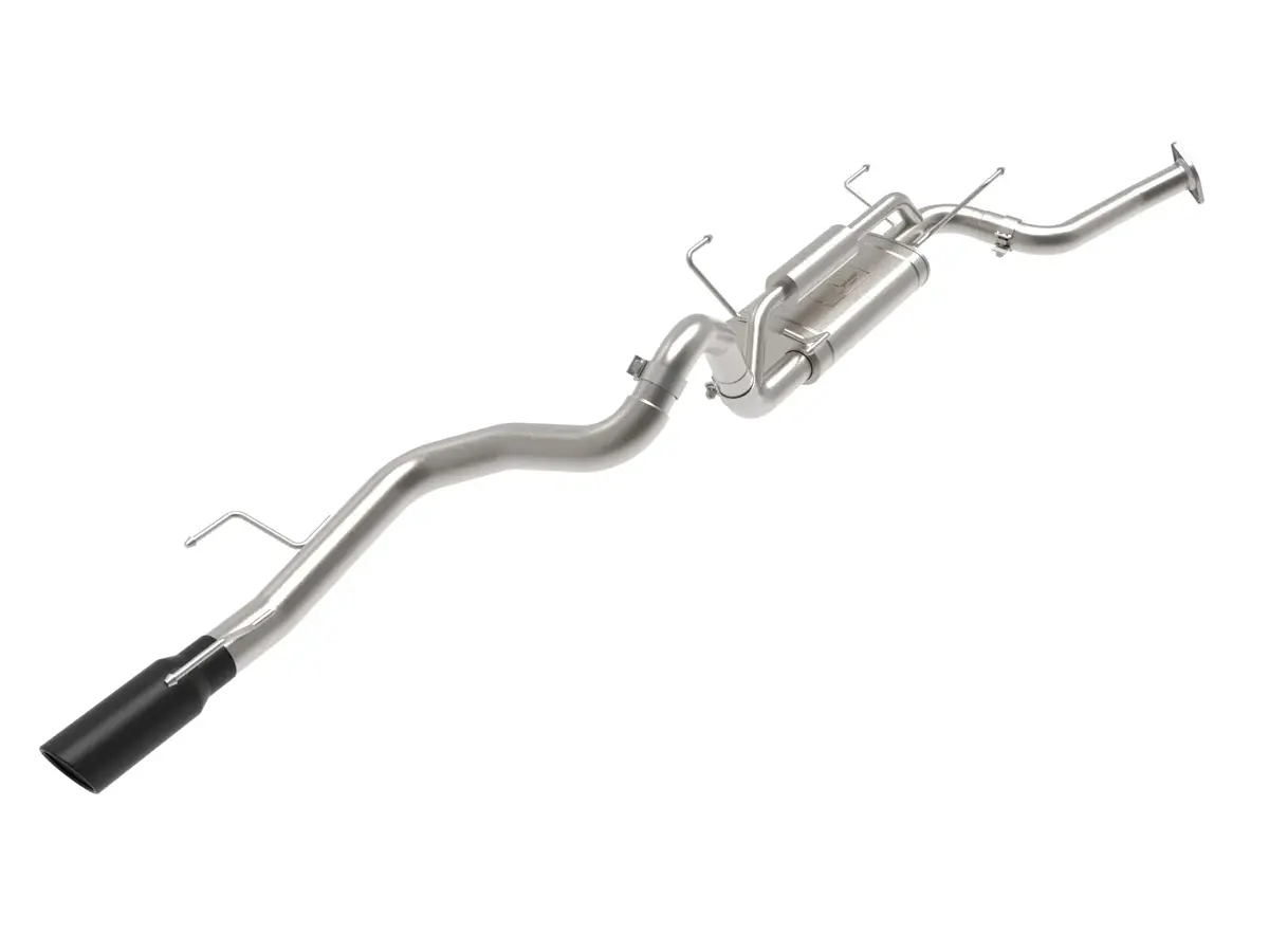 Vulcan Series 2-1/2 In To 3 In 304 Stainless Steel Cat-Back Exhaust System For Lc250 1