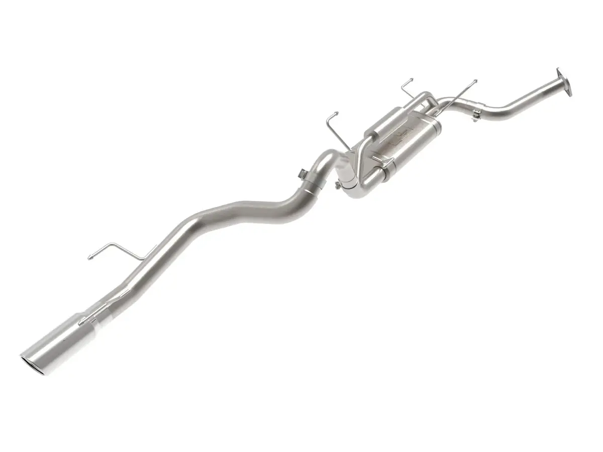Vulcan Series 2-1/2 In To 3 In 304 Stainless Steel Cat-Back Exhaust System For Toyota 4Runner 1
