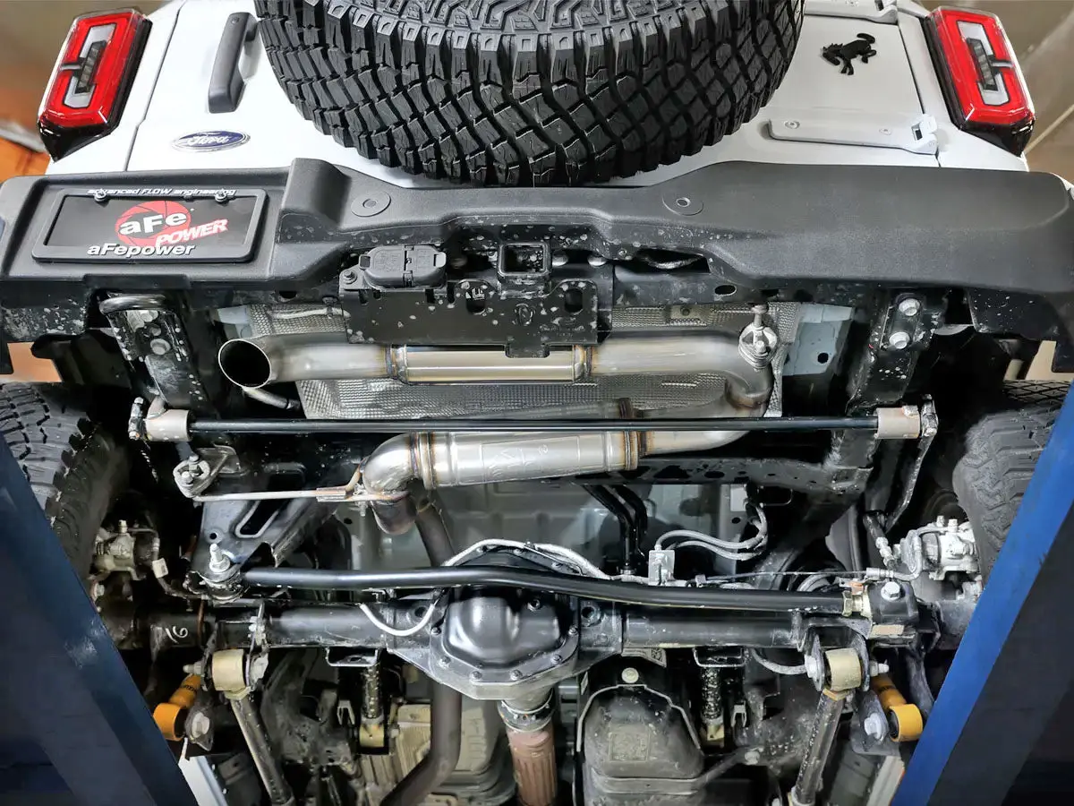 2021+  Bronco Axle-Back Exhaust System 1