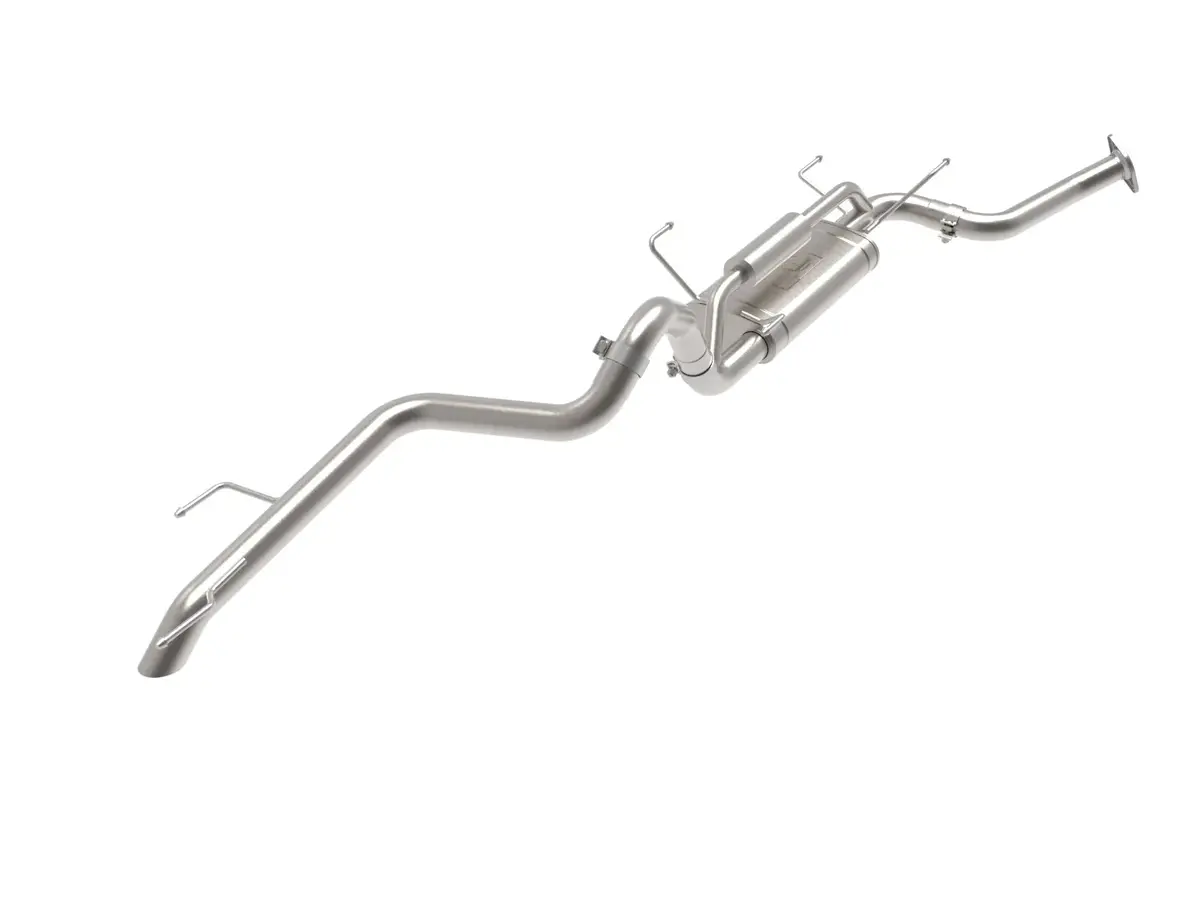 Apollo Gt Series 2-1/2 In 409 Stainless Steel Cat-Back Hi-Tuck Exhaust System 1