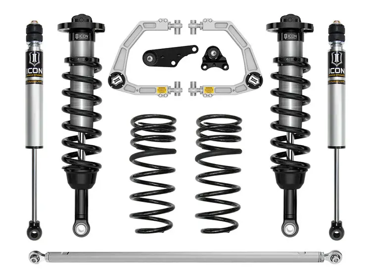 Icon 2025 Toyota 4Runner 4Wd, 1.25-3" Lift, Stage 3 Suspension System, Billet 1