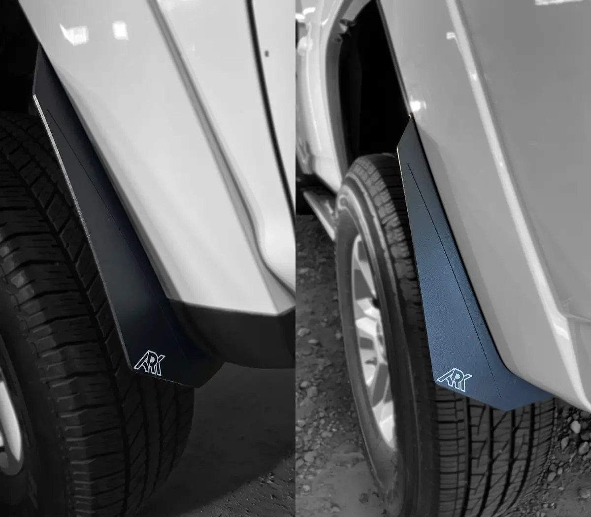 2010-2024 Toyota 4Runner Micro Flare Mud Flap Deletes 2
