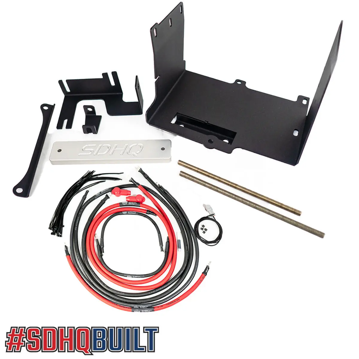 2010-2024 Toyota 4Runner Sdhq Built "Build Your Own" Dual Battery Kit 1